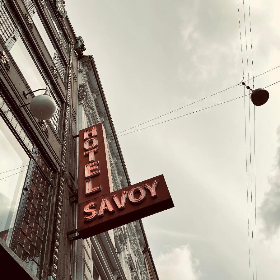 Savoy Hotel Copenhagen Luaran gambar